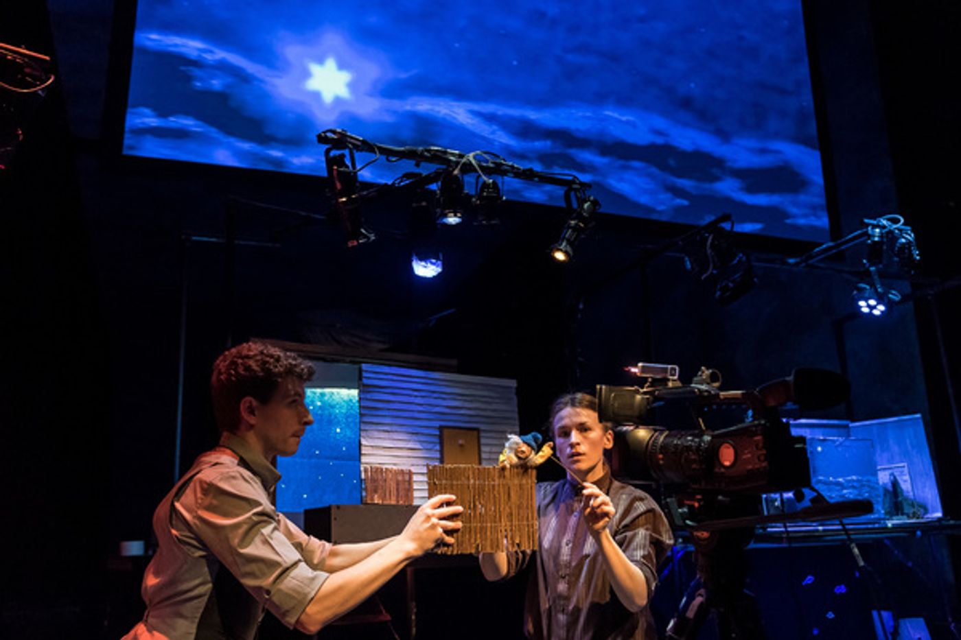 Photo Flash: Puppetry of THE MISSING LIGHT Enchants  Image