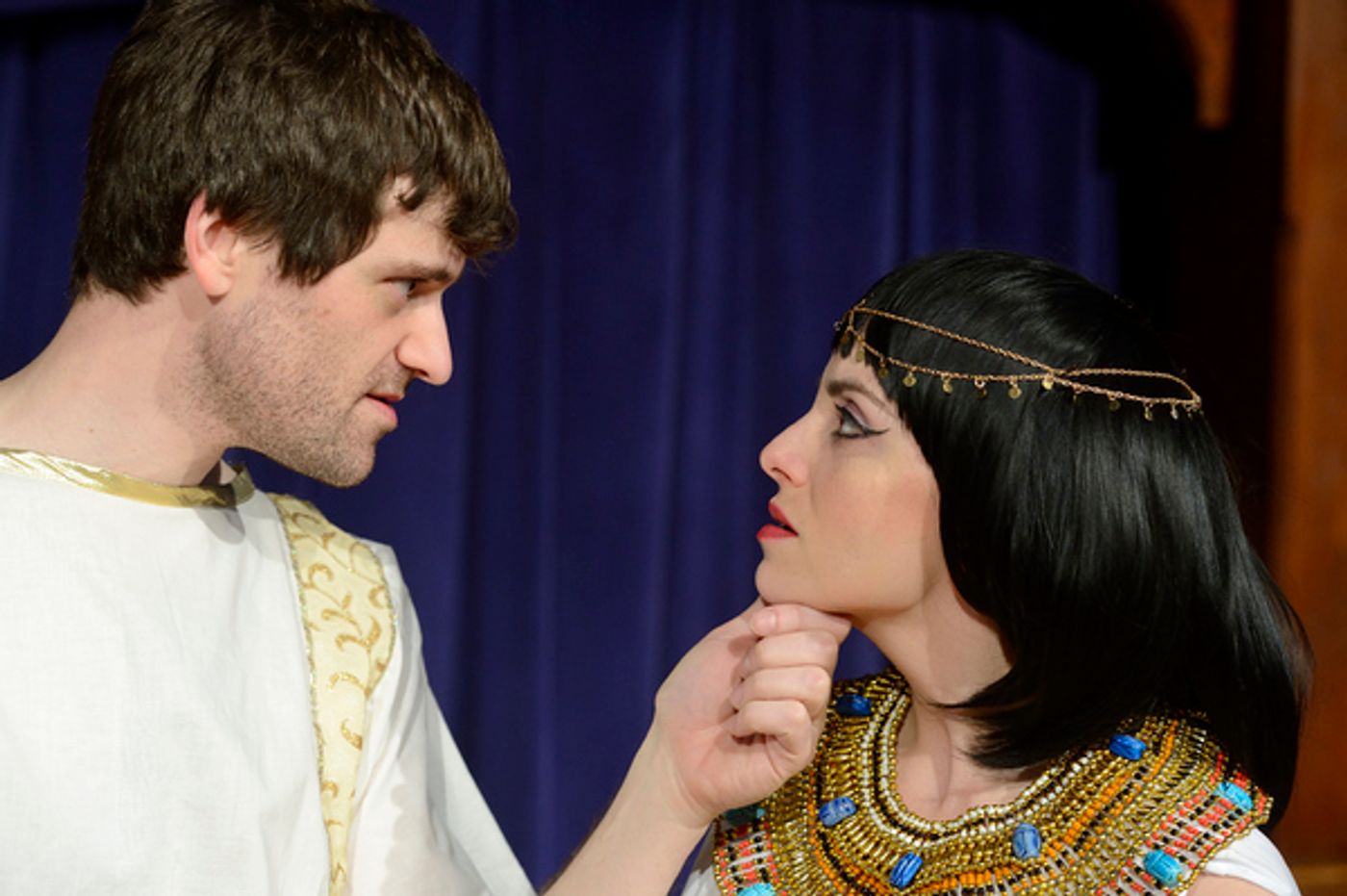 Photo Flash: Baltimore Shakespeare Performs ANTONY AND CLEOPATRA in Original Pronunciation  Image