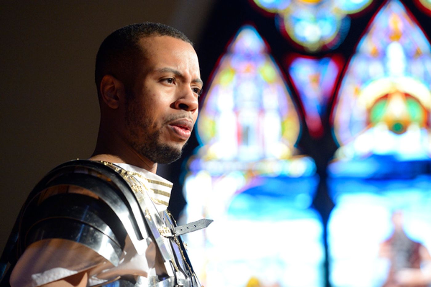 Photo Flash: Baltimore Shakespeare Performs ANTONY AND CLEOPATRA in Original Pronunciation  Image