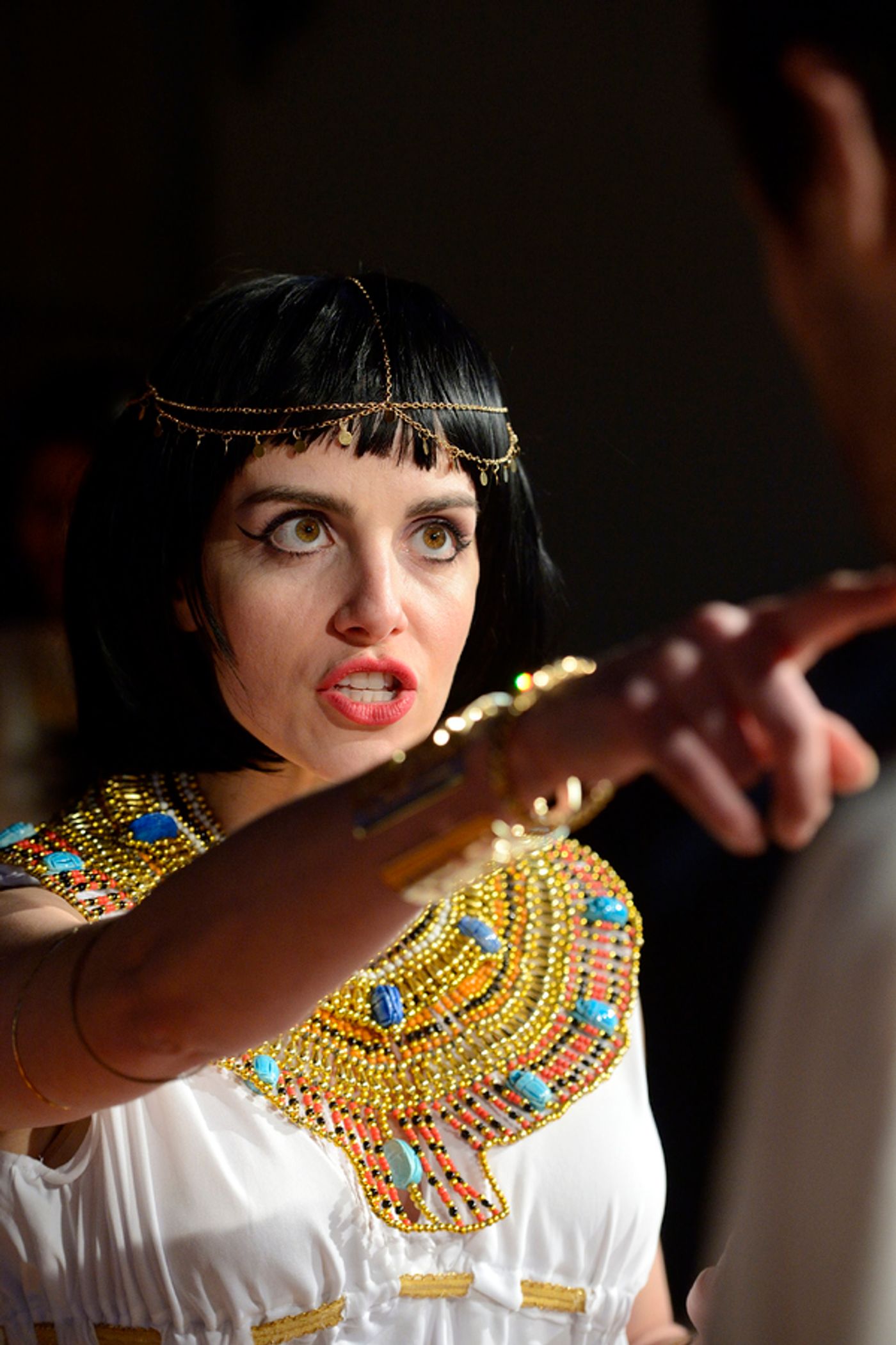 Photo Flash: Baltimore Shakespeare Performs ANTONY AND CLEOPATRA in Original Pronunciation  Image