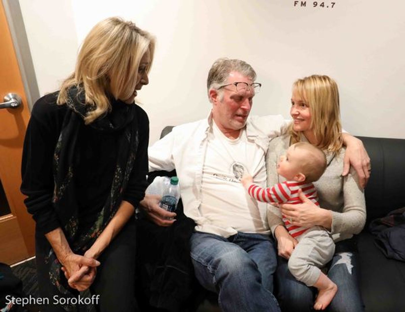 Photo Coverage: WABC'S Joey Reynolds & Will Hammerstein Talk About The Hammerstein Museum  Image