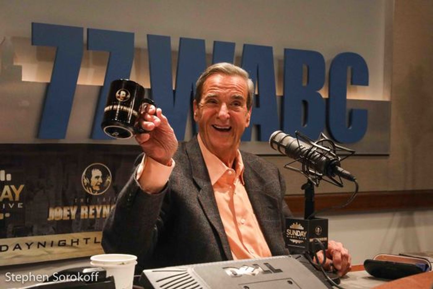 Photo Coverage: WABC'S Joey Reynolds & Will Hammerstein Talk About The Hammerstein Museum  Image