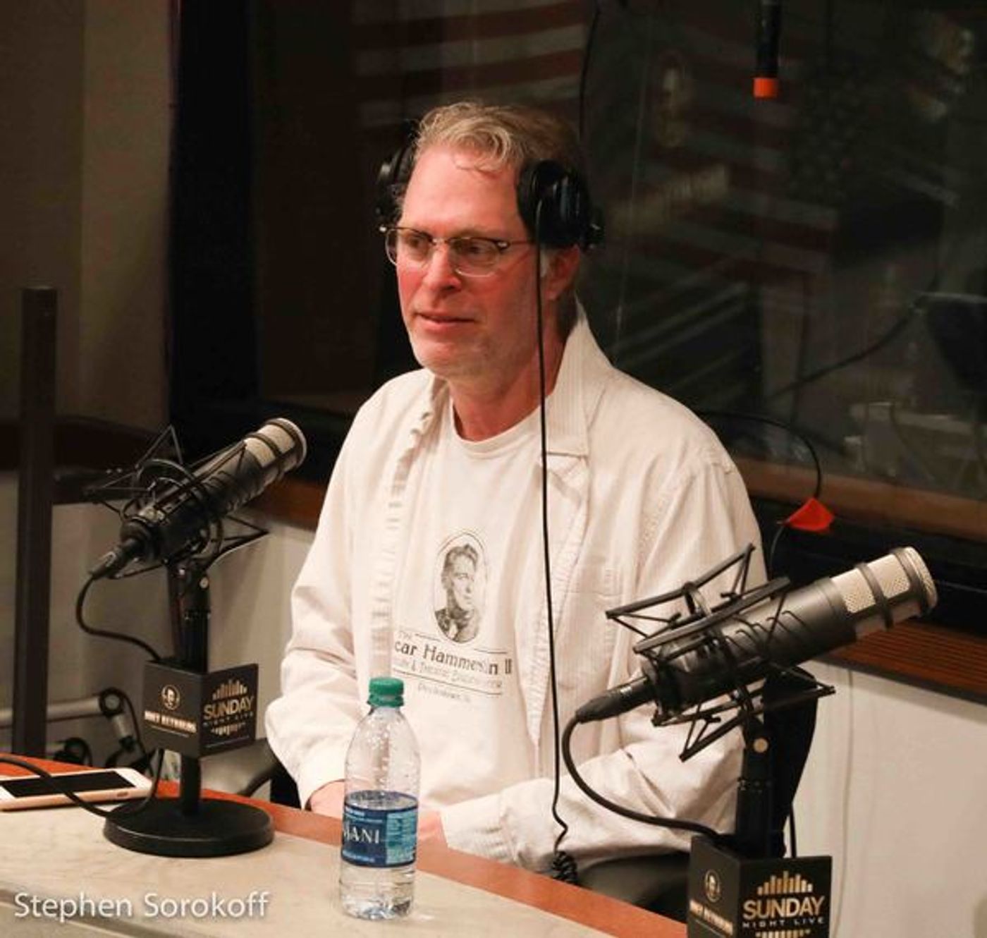 Photo Coverage: WABC'S Joey Reynolds & Will Hammerstein Talk About The Hammerstein Museum  Image