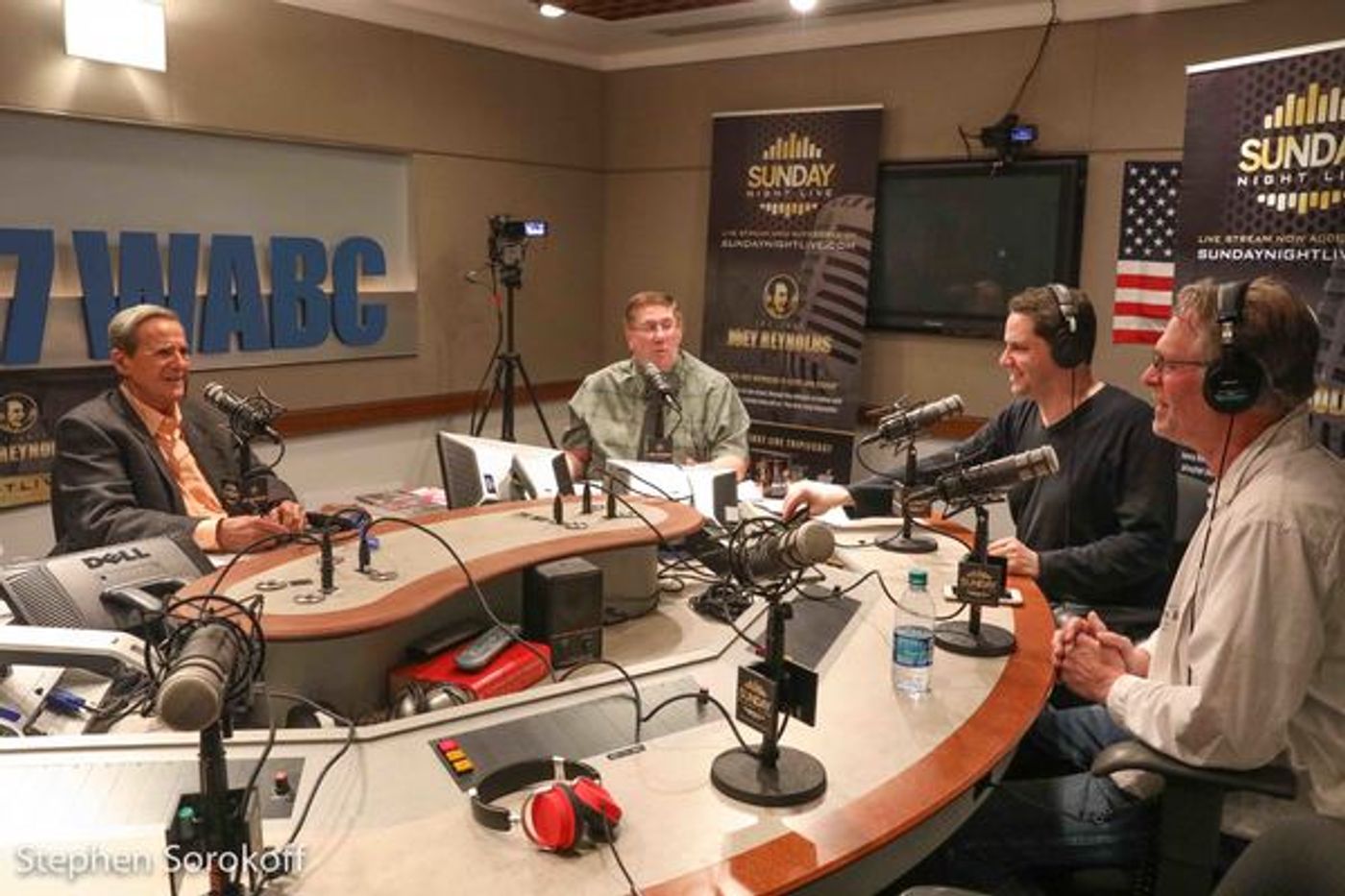 Photo Coverage: WABC'S Joey Reynolds & Will Hammerstein Talk About The Hammerstein Museum  Image