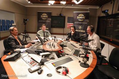 Joey Reynolds, Big Jay Sorenson, Steven Scott, Will Hammerstein Photo