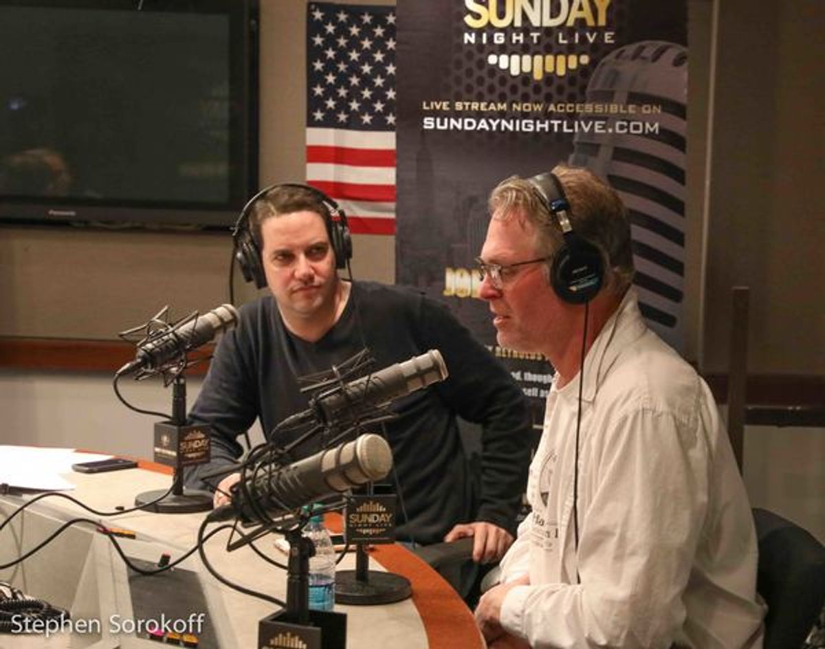 Steven Scott & Will Hammerstein at 