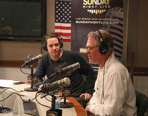 Steven Scott & Will Hammerstein @ BroadwayWorld Steven Scott & Will Hammerstein Photo