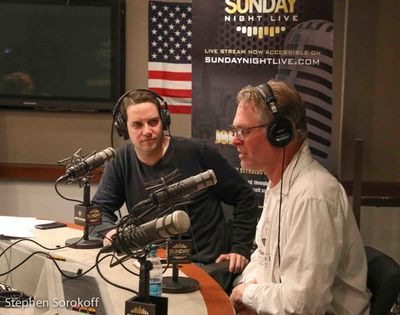 Steven Scott & Will Hammerstein Photo