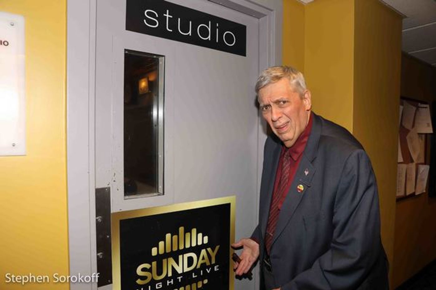 Photo Coverage: WABC'S Joey Reynolds & Will Hammerstein Talk About The Hammerstein Museum  Image