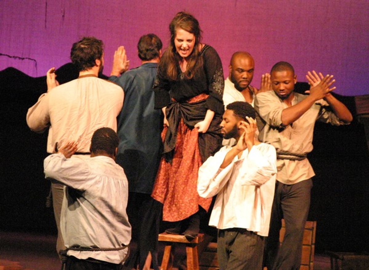 Rachel Eve Holmes  at 