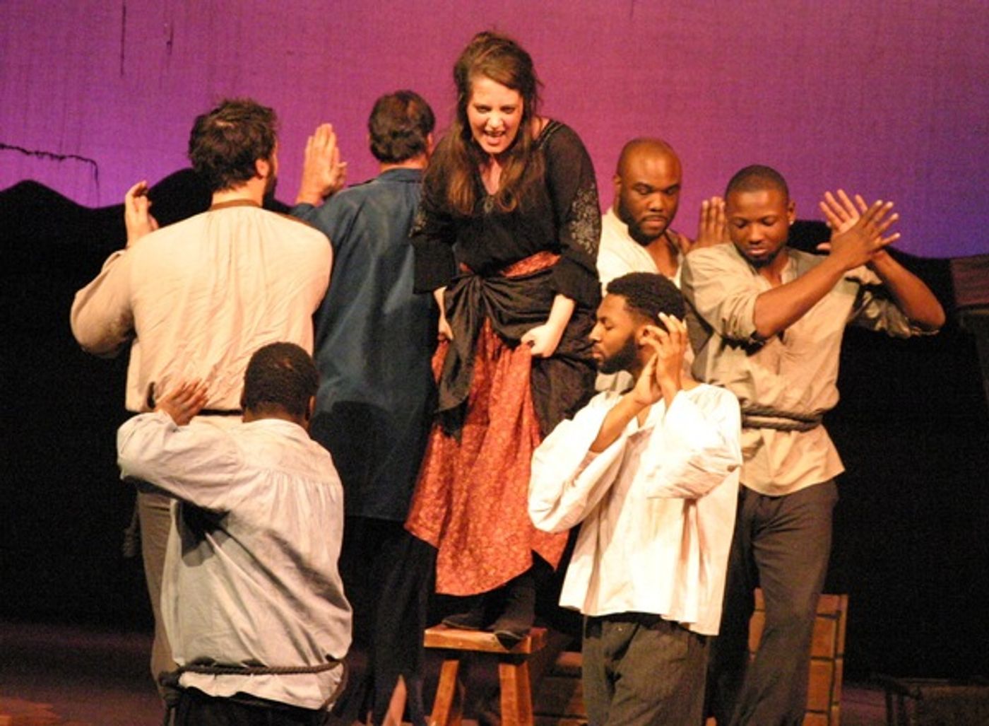 Photo Flash: Windmills and Poetry Fill Capitol City Opera's Man of La Mancha  Image