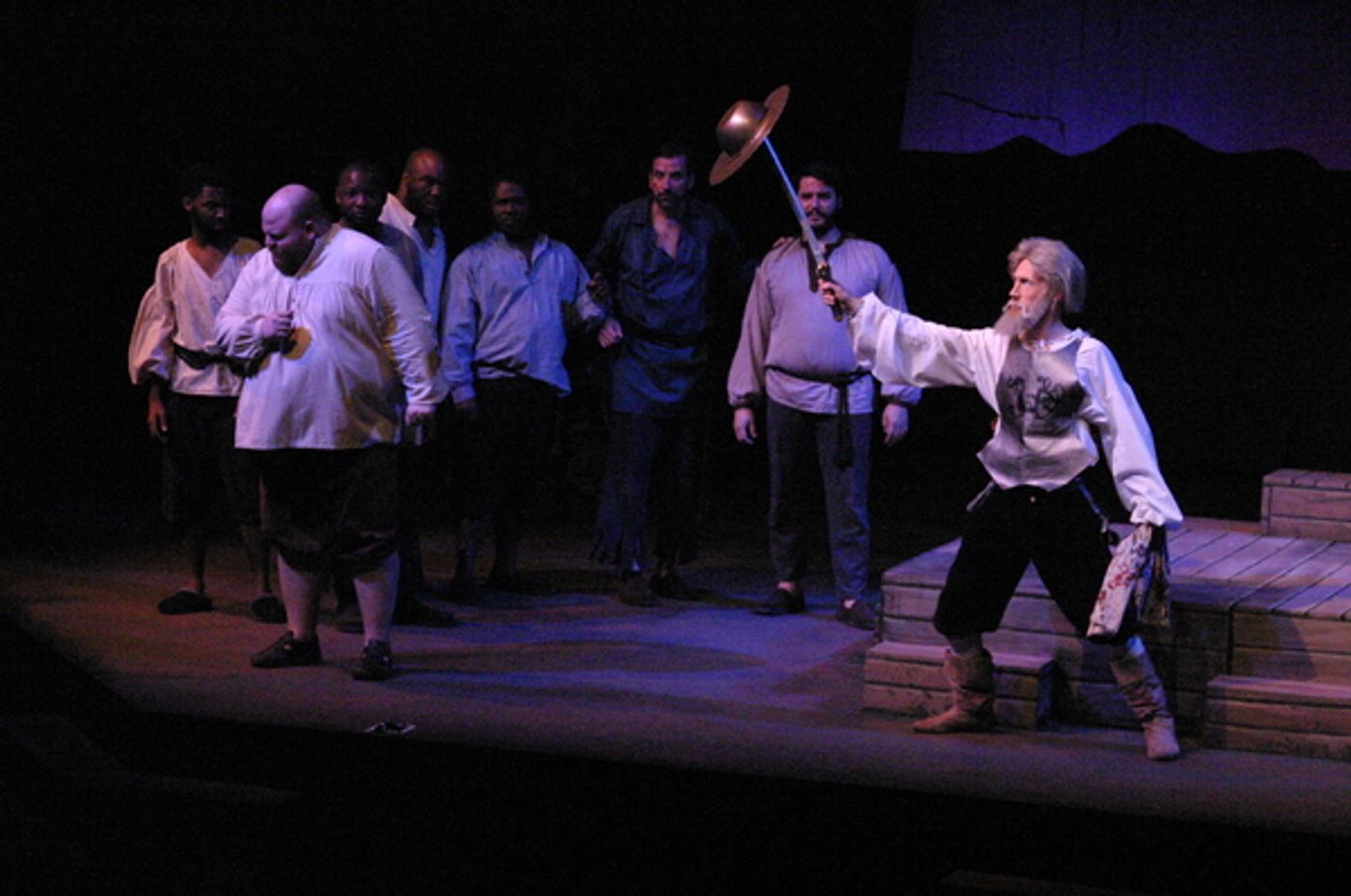 Photo Flash: Windmills and Poetry Fill Capitol City Opera's Man of La Mancha  Image