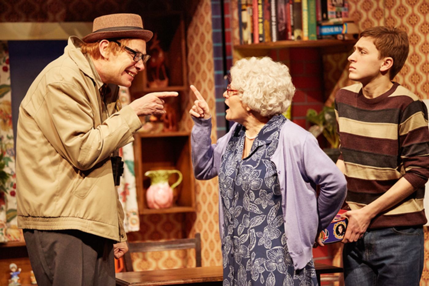 Photo Flash: Cabbage-Crunching Criminal Master-Mind GANGSTA GRANNY is Coming to Bristol  Image