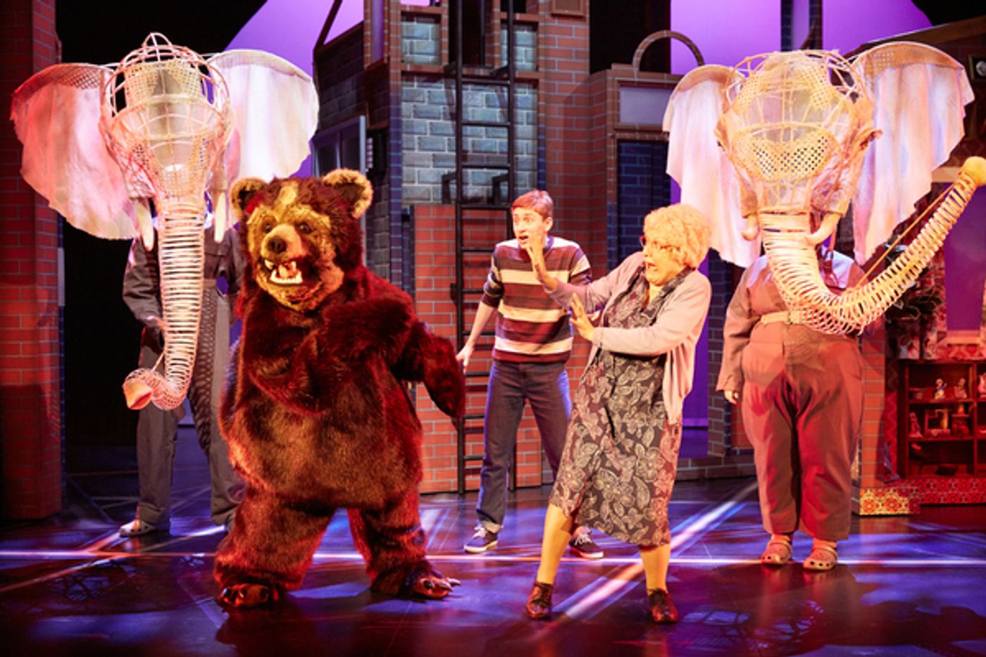 Photo Flash: Cabbage-Crunching Criminal Master-Mind GANGSTA GRANNY is Coming to Bristol  Image