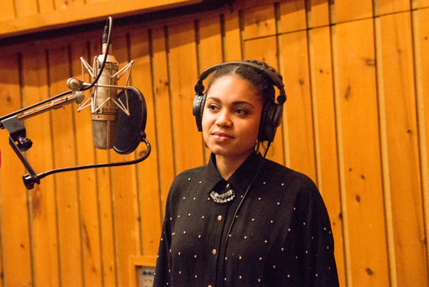 Photo Flash: GROUNDHOG DAY Company Hits the Recording Studio! Photo Flash: GROUNDHOG DAY Company Hits the Recording Studio! Image