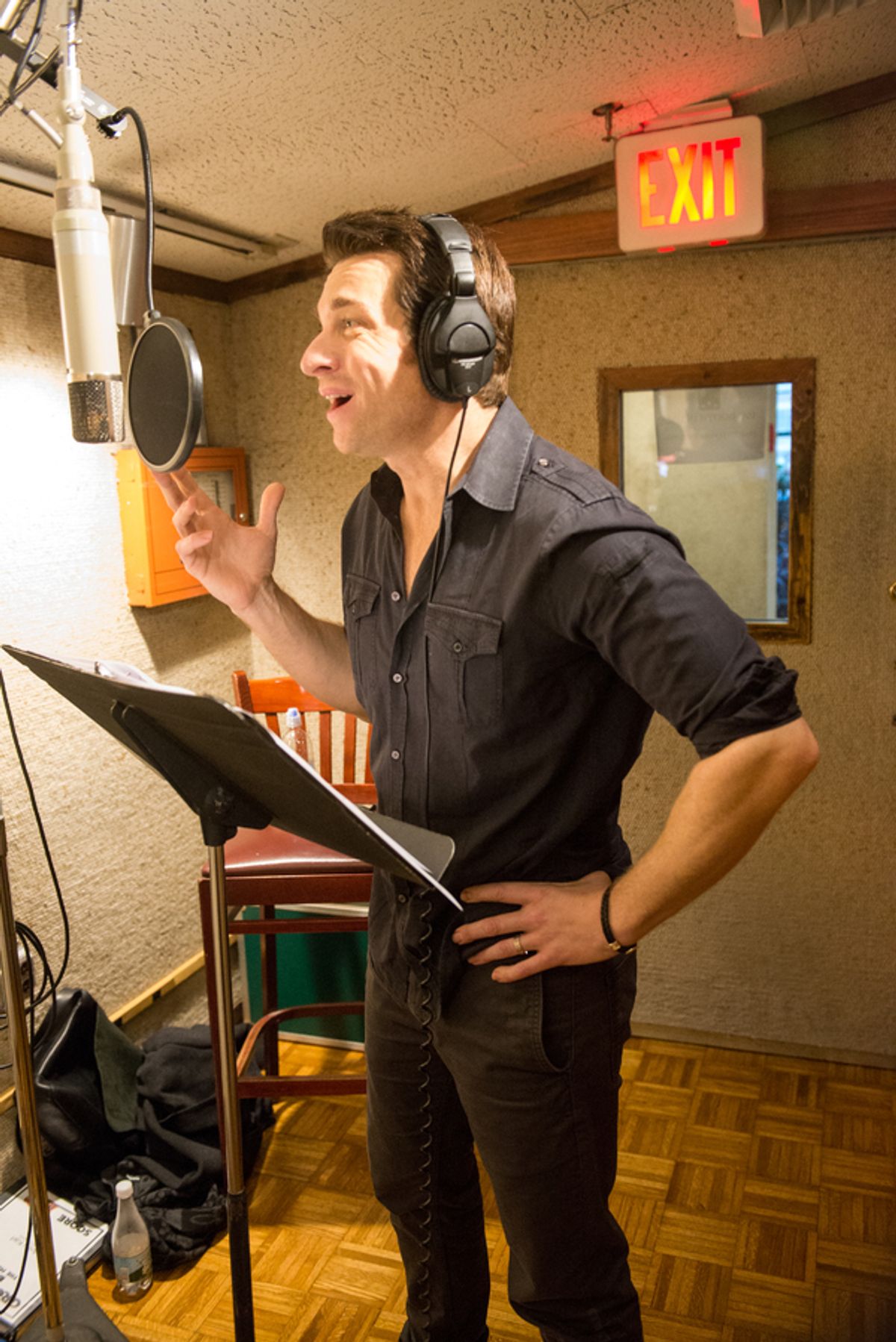Andy Karl at 