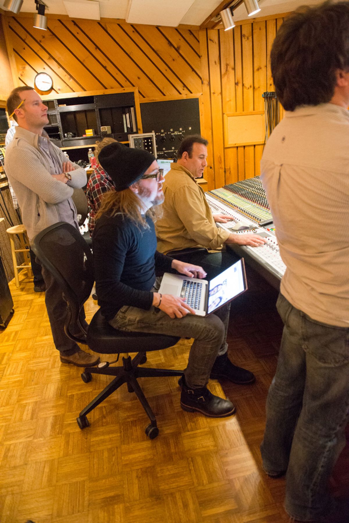 Tim Minchin; Michael Croiter, Andy Manganello at 