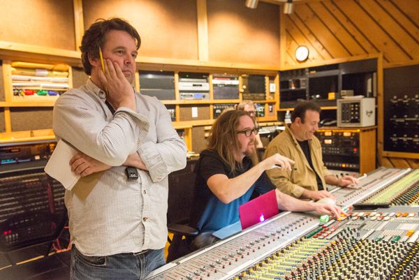 Christopher Nightingale, Tim Minchin  and Andy Manganello  Photo