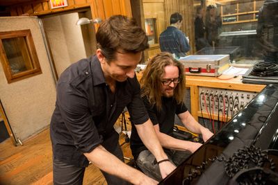 Andy Karl and Tim Minchin Photo