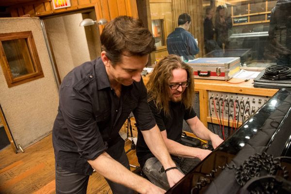 Andy Karl and Tim Minchin Photo