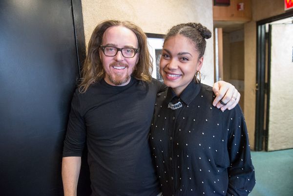Tim Minchin and Barrett Doss Photo