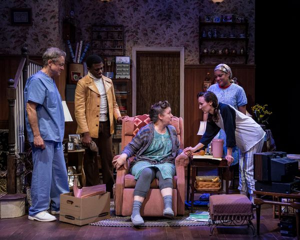 Edward Christian, Marquis D. Gibson, Elizabeth Pierotti, Laura Artesi, and Lolita Mar Photo