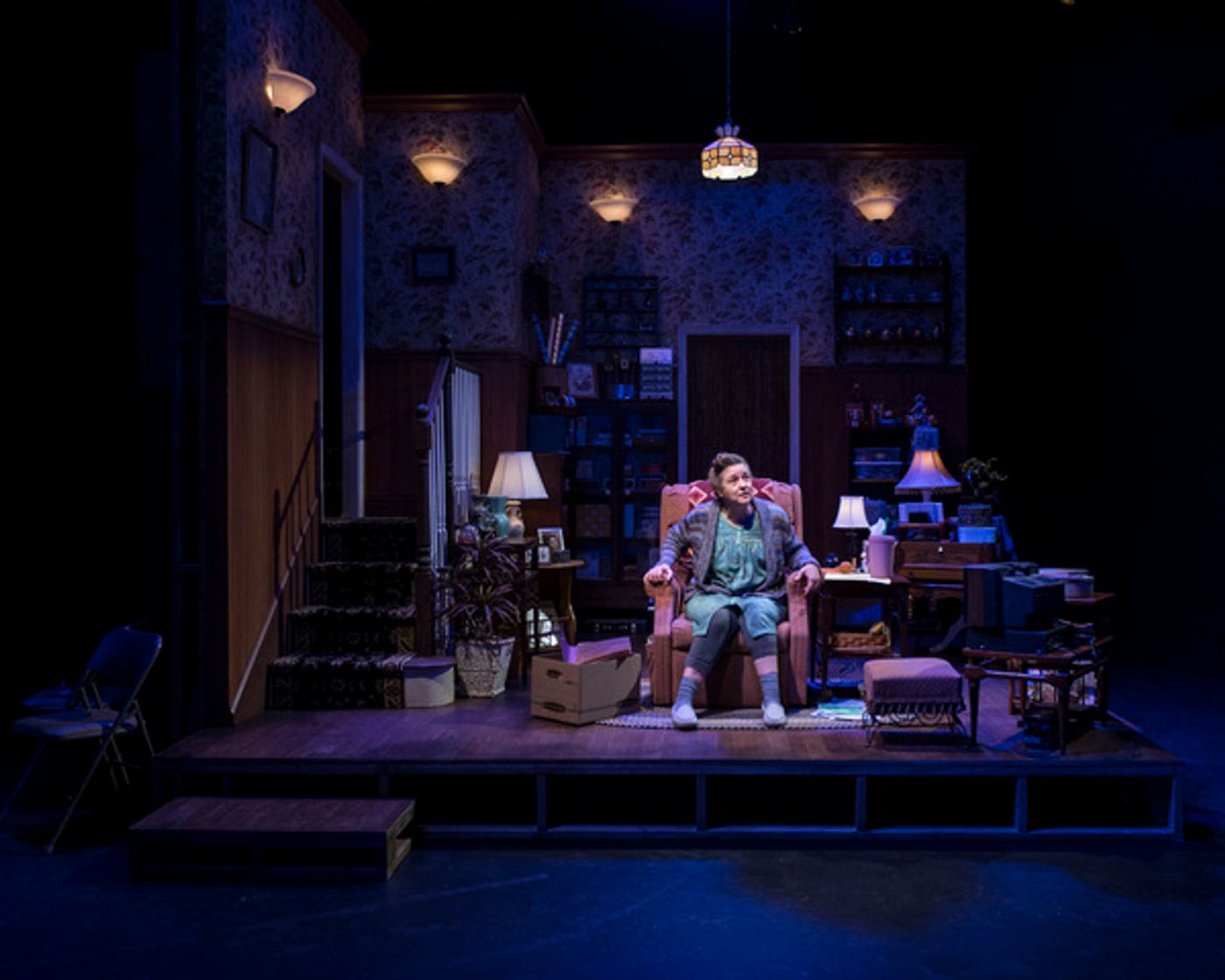 Photo Flash: First Look at Lisa Kron's WELL at 1st Stage  Image