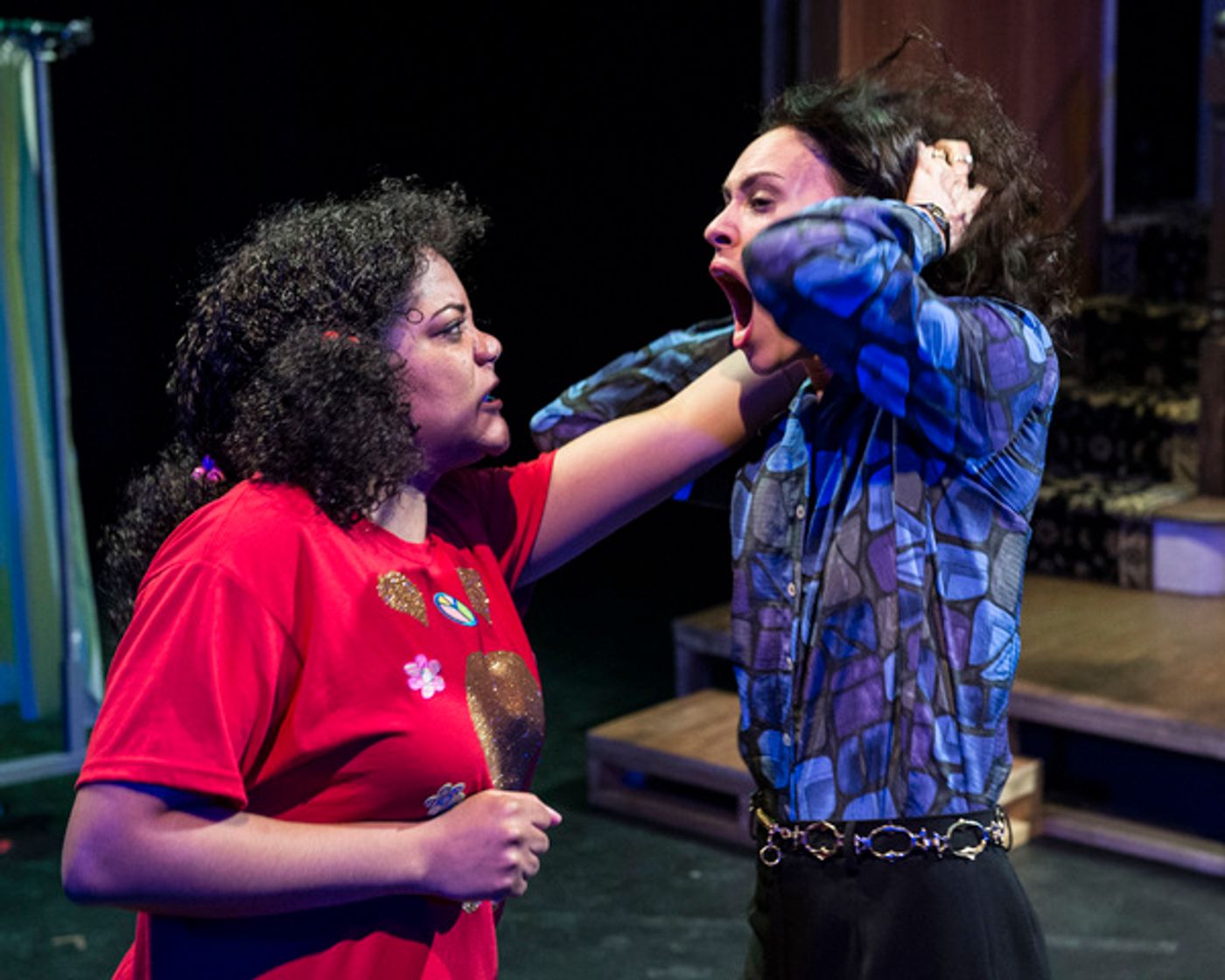 Photo Flash: First Look at Lisa Kron's WELL at 1st Stage  Image