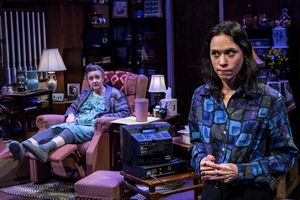 Elizabeth Pierotti and Audrey Bertaux @ BroadwayWorld Elizabeth Pierotti and Audrey Bertaux Photo