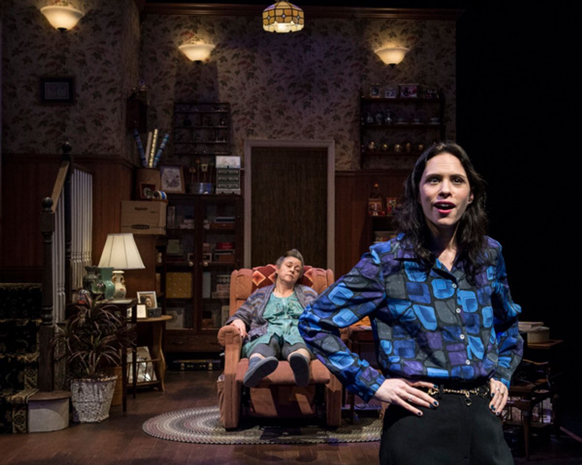 Elizabeth Pierotti and Audrey Bertaux at 