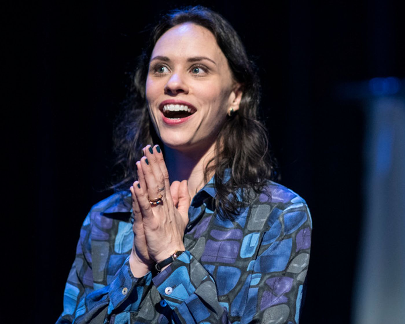 Photo Flash: First Look at Lisa Kron's WELL at 1st Stage  Image