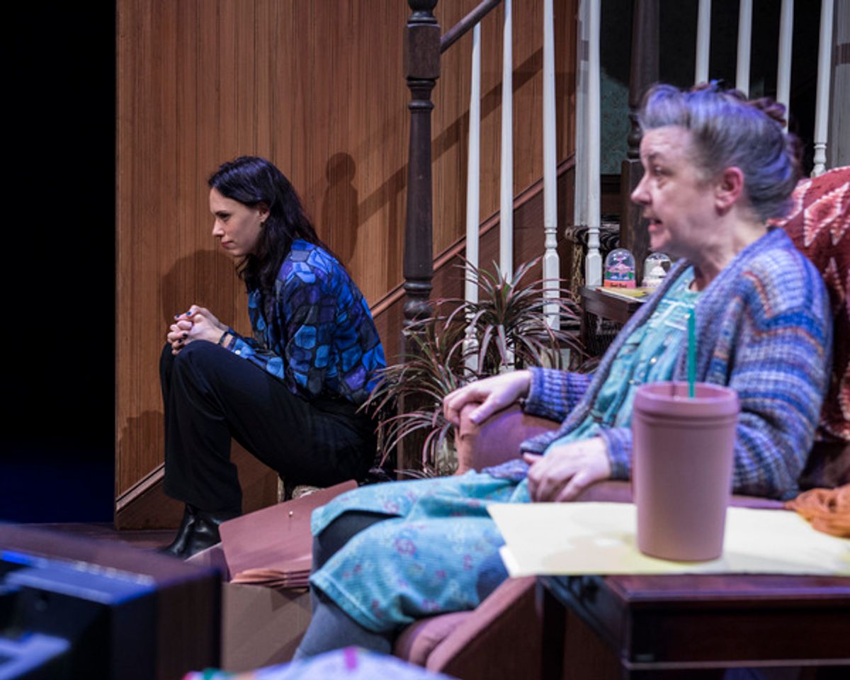 Audrey Bertaux and Elizabeth Pierotti at 