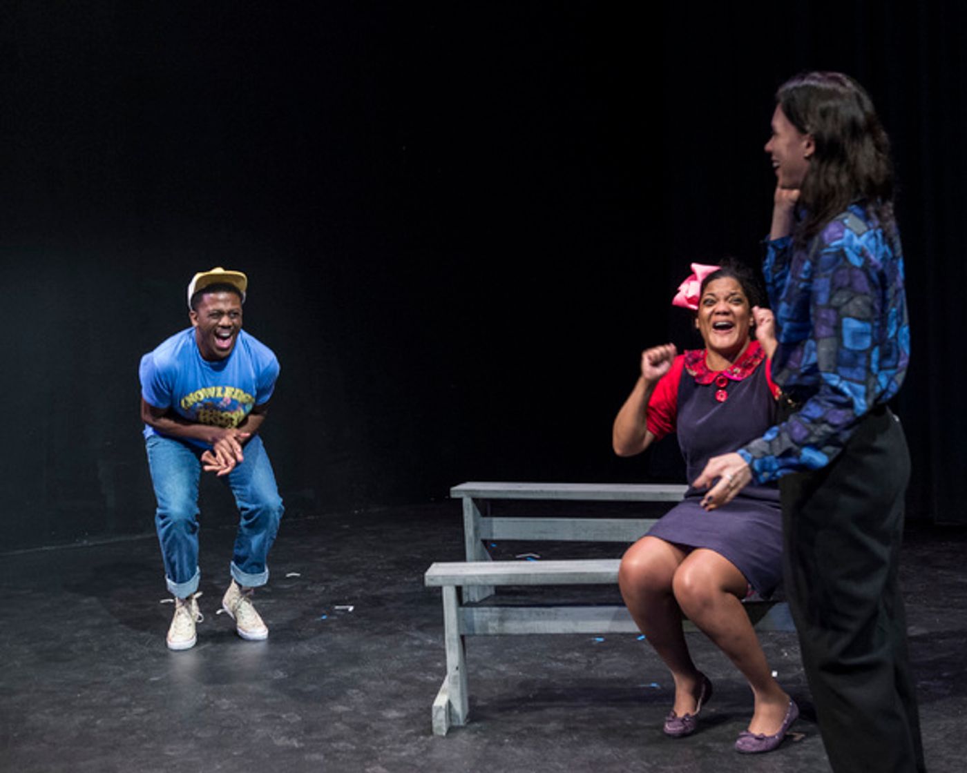 Photo Flash: First Look at Lisa Kron's WELL at 1st Stage  Image