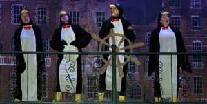 TracyLynn Conner, Samantha Masone, performer and Alyson Leonard Photo