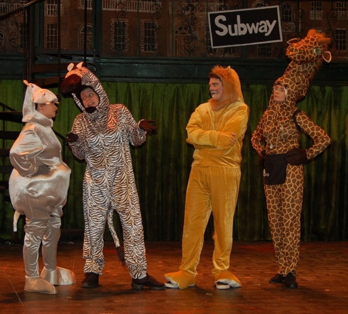 Rita Sarli, Marquez Catherine Stewart, Andrew McCluskey and Suzanne Mason  at 