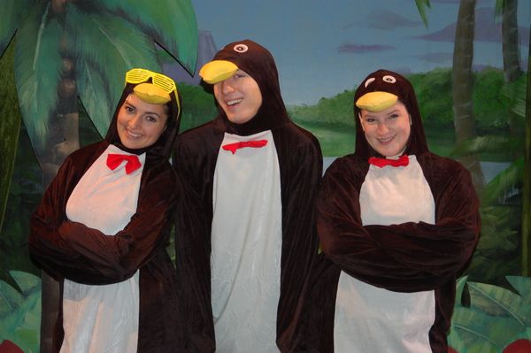 Samantha Masone, performer and Alyson Leonard  Photo