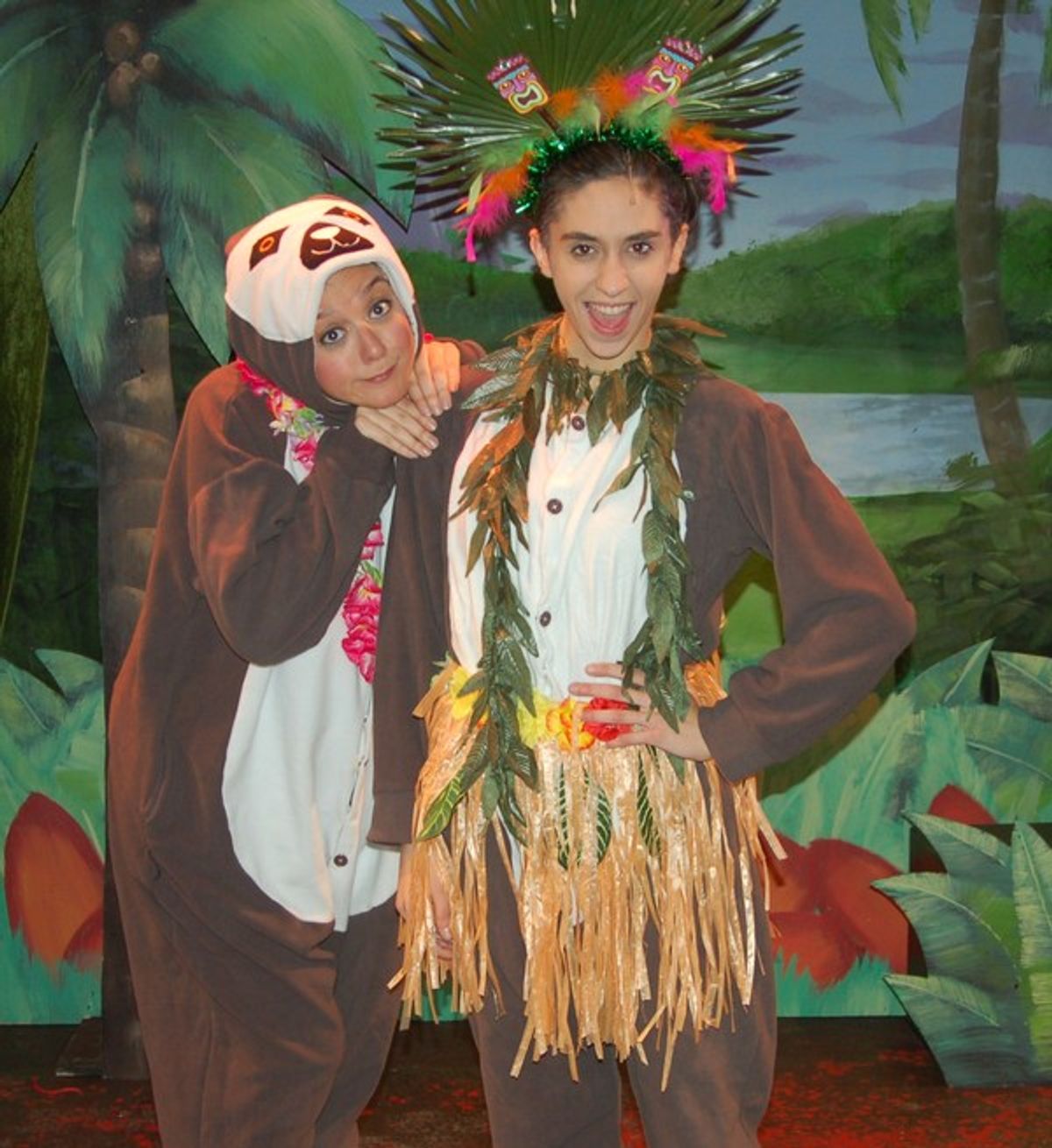 TracyLynn Conner and Jacqueline Hughes  at 