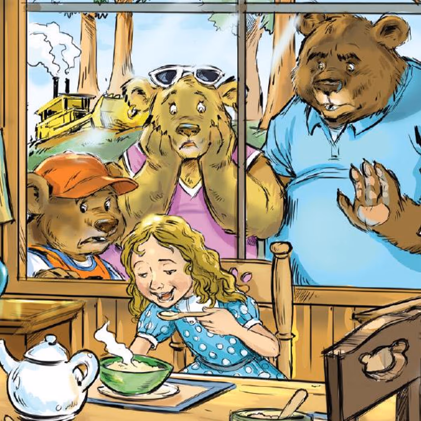MainStreet to Close 2016-17 Season with GOLDILOCKS AND THE THREE BEARS  Image