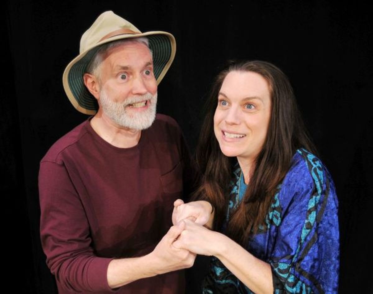 Dave Griffith and Aimee Theresa at 