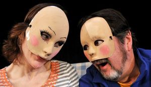 Donna Romero and Jim Fryer @ BroadwayWorld Donna Romero and Jim Fryer Photo