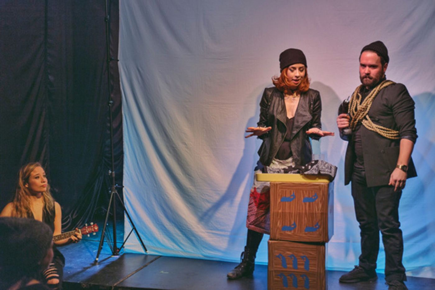 Photo Flash: First Look at WHALES by Hit The Lights! Theater Co.  Image