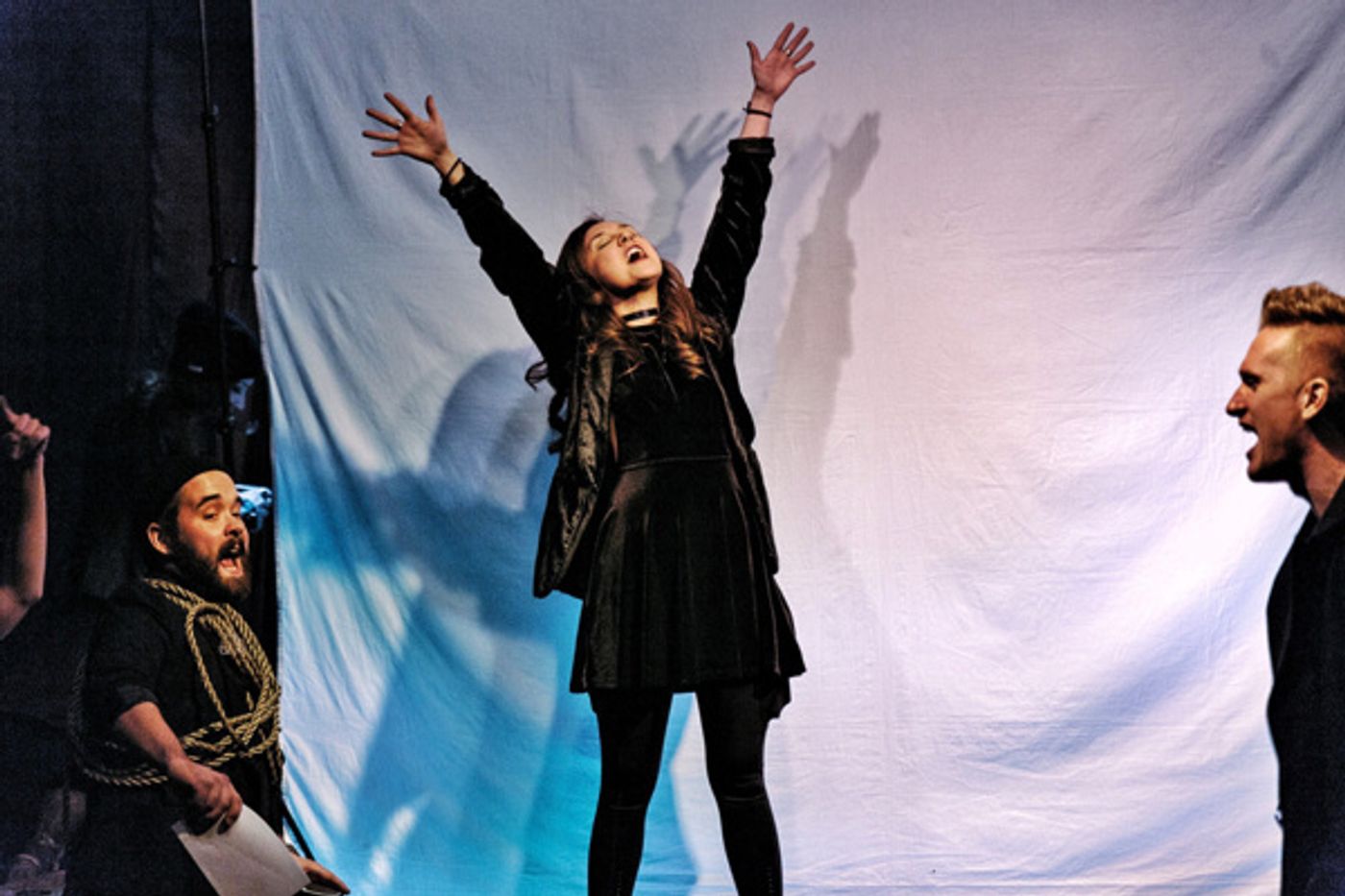 Photo Flash: First Look at WHALES by Hit The Lights! Theater Co.  Image