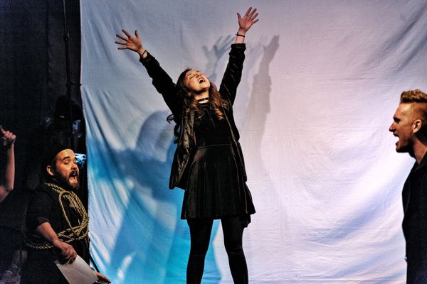 Kristopher Dean, Mikayla Stanley, Casey Scott Leach Photo