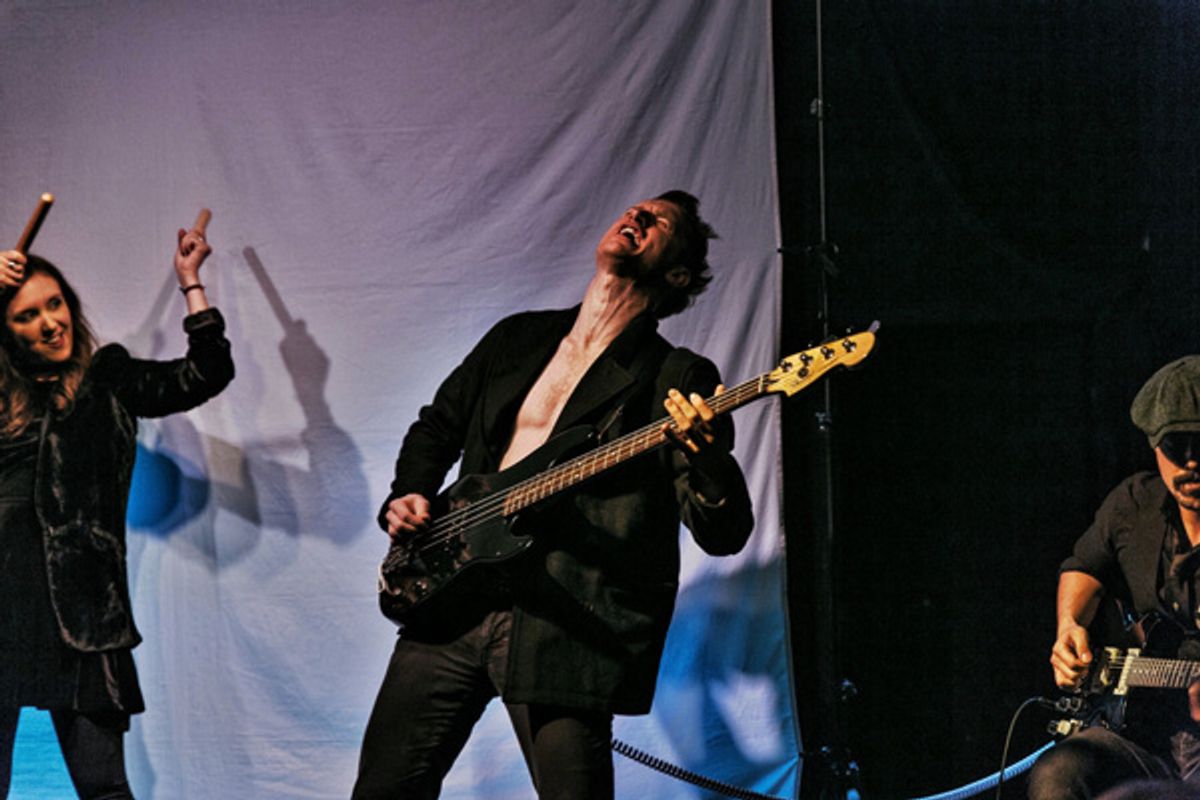 Mikayla Stanley, Casey Scott Leach, Claron Hayden at 