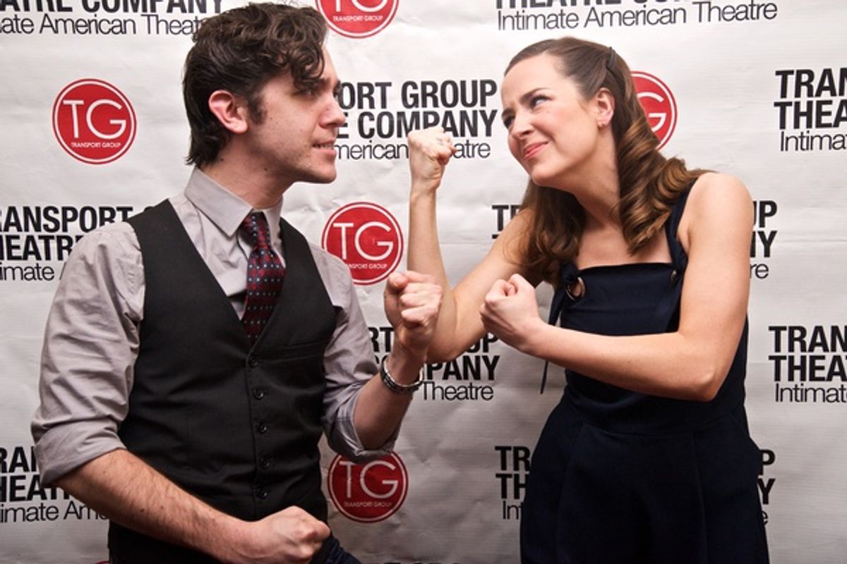 Stephen Mir, Hannah Elless at 