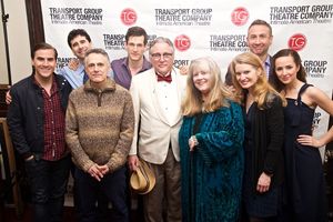 Rowan Vickers, John Cariani, David Greenspan, David T. Patterson, Joseph Kolinski, Heather Mac Rae, Jennifer Piech, Jay Russell, Hannah Elless @ BroadwayWorld Rowan Vickers, John Cariani, David Greenspan, David T. Patterson, Joseph Kolinski, He Photo