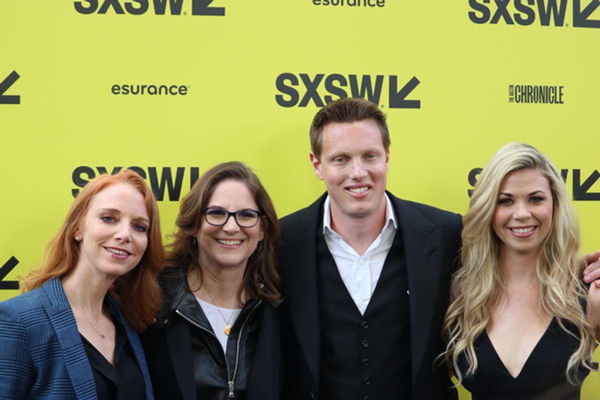 David Ellison and Dana Goldberg at 