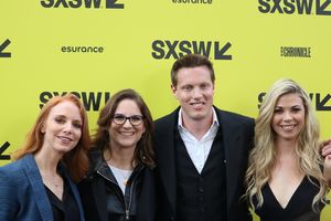 David Ellison and Dana Goldberg Photo