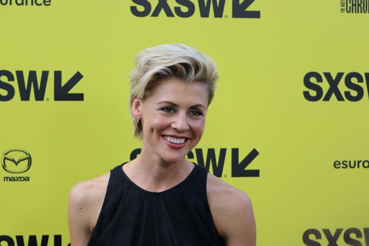 Olga Dihvichnaya at SXSW 2017 COVERAGE: Jake Gyllenhaal, Rebecca Ferguson and Ryan Reynolds, Red Carpet Premiere Movie LIFE