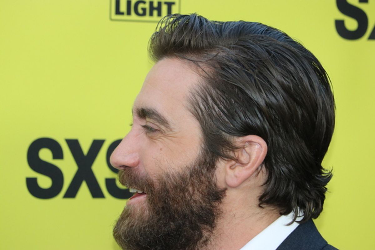 Jake Gyllenhaal  at 